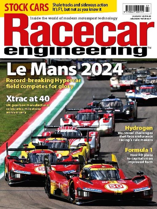 Title details for Racecar Engineering by Chelsea Magazine - Available